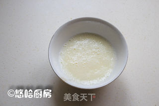 栗子海绵蛋糕的做法步骤:2