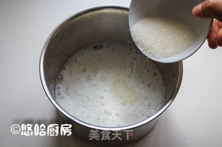 栗子海绵蛋糕的做法步骤:3