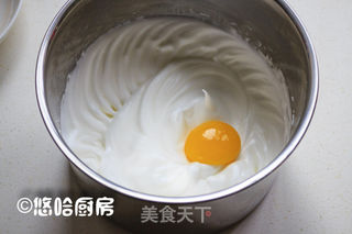 栗子海绵蛋糕的做法步骤:5