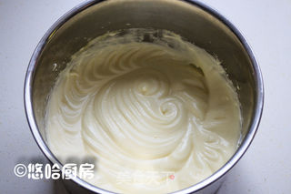 栗子海绵蛋糕的做法步骤:6