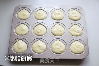 栗子海绵蛋糕的做法步骤:10