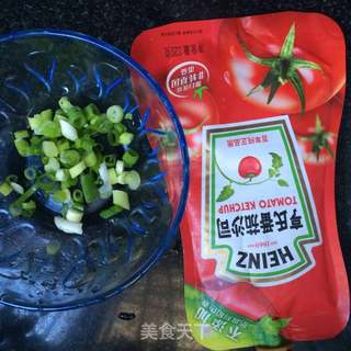 茄汁日本豆腐的做法步骤:2
