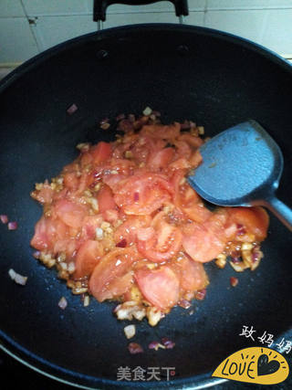 茄汁肉酱意大利面的做法步骤:8