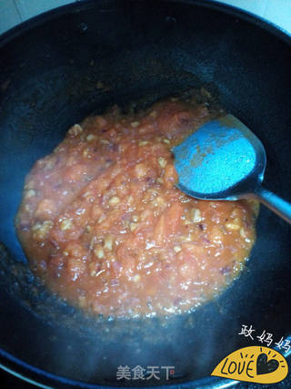 茄汁肉酱意大利面的做法步骤:9