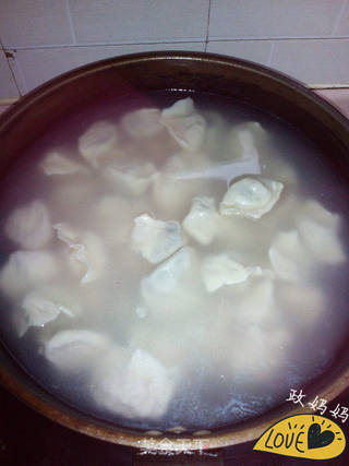 麦蒿馅饺子的做法步骤:12
