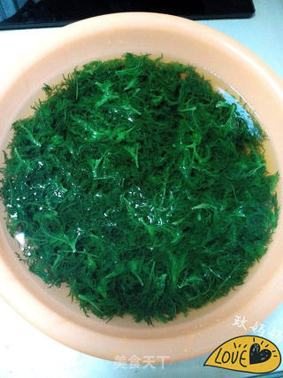 麦蒿馅饺子的做法步骤:5