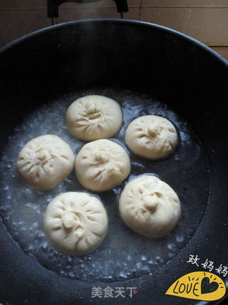 荠菜煎包的做法步骤:13