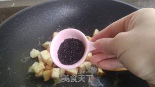 香酥馒头丁的做法步骤:11