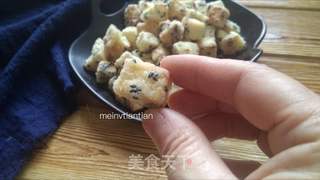 香酥馒头丁的做法步骤:12