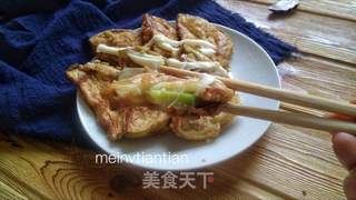 素茄饼的做法步骤:16