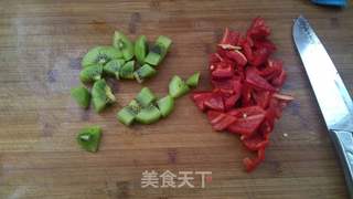 果香鸡肉串的做法步骤:2