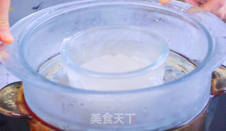 桂花藕粉糕的做法步骤:5