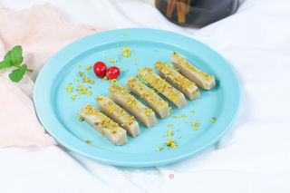 桂花藕粉糕的做法步骤:8