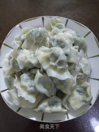韭菜馅饺子的做法步骤:12
