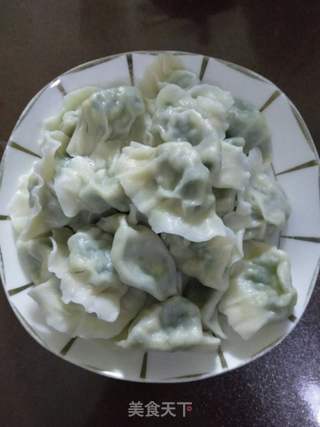 韭菜馅饺子的做法步骤:14
