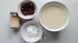 红枣大米糕的做法步骤：1