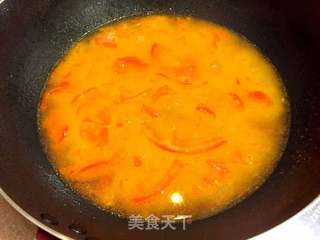 酸汤肥牛（番茄浓汤版）的做法步骤：10