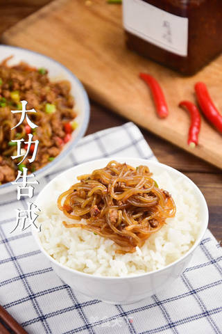 麻蚂蚁上树的做法步骤:8