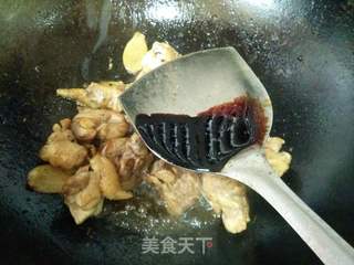 土豆胡萝卜炖鸡腿的做法步骤:8