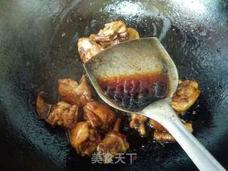 土豆胡萝卜炖鸡腿的做法步骤:9