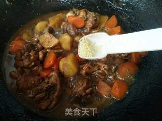 土豆胡萝卜炖鸡腿的做法步骤:14