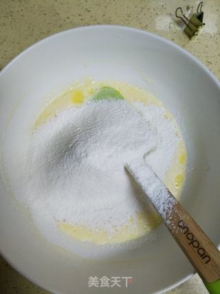 爆浆蓝莓马芬的做法步骤:6