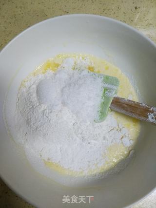 爆浆蓝莓马芬的做法步骤:7