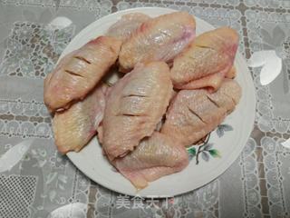 香煎鸡中翅的做法步骤:2