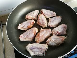 香煎鸡中翅的做法步骤:5