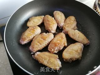香煎鸡中翅的做法步骤:6