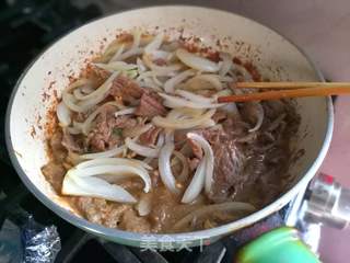 牛肉盖饭的做法步骤:10