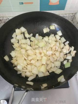#黑胡椒牛肉焖饭的做法图解9