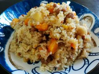 黑胡椒牛肉焖饭的做法步骤:13