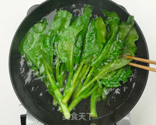 白灼芥兰的做法步骤:6