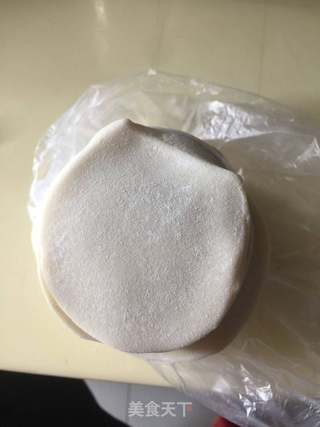 韭菜肉馅饺子的做法步骤:4