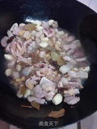 酸汤鲜味甲鱼的做法步骤:9