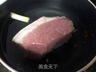 折耳根拌白肉的做法步骤:2