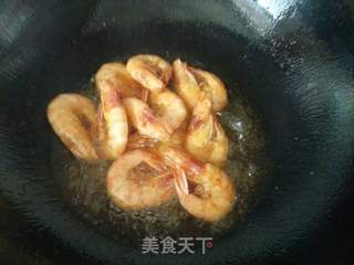 炒虾的做法步骤：7