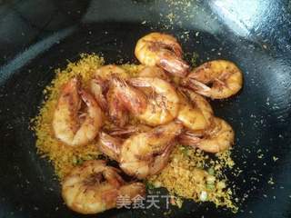 炒虾的做法步骤：9