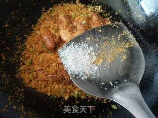 炒虾的做法步骤：10