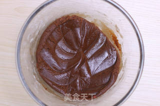 黑糖五仁月饼的做法步骤:4