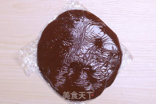 黑糖五仁月饼的做法步骤:5
