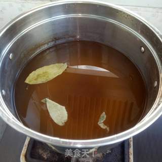 萝卜缨炖排骨的做法步骤:8