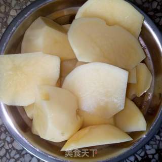 萝卜缨炖排骨的做法步骤:13