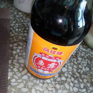 萝卜缨炖排骨的做法步骤:2