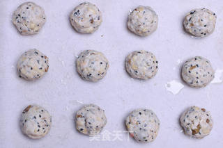 黑糖五仁月饼的做法步骤:13