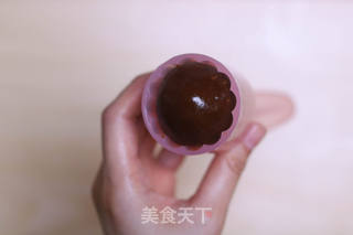 黑糖五仁月饼的做法步骤:18