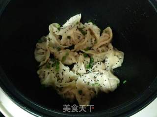 电饭锅版煎饺的做法步骤:10