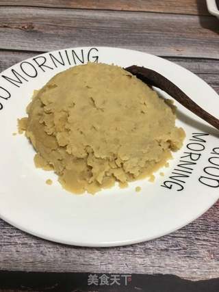 豌豆沙馅的做法步骤:4