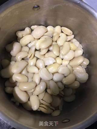 白芸豆豆沙的做法步骤:2